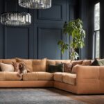 Leather Corner Sofa