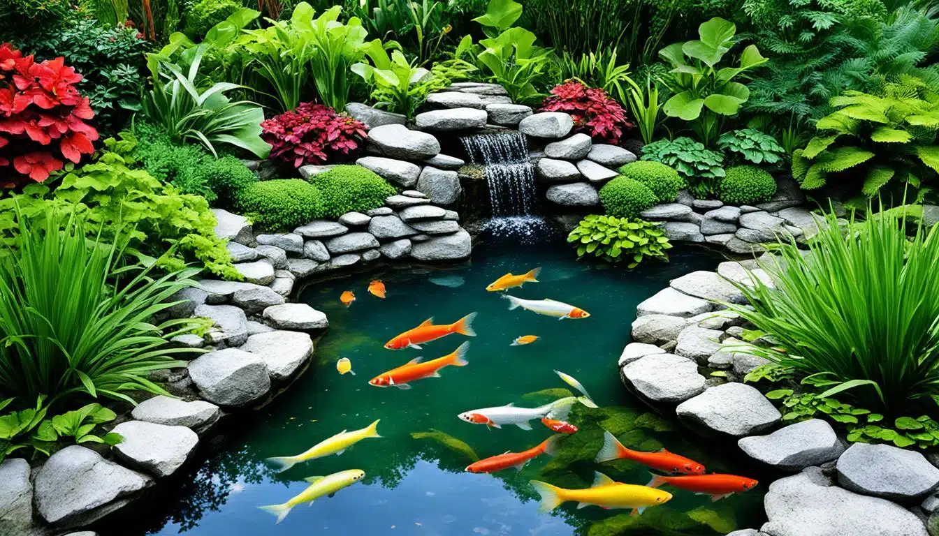 Koi Pond